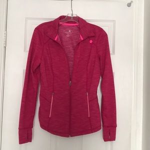 Tangerine Brand workout jacket. Ladies S.